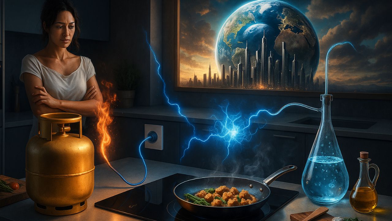 A revolução na cozinha do futuro acontece entre a tomada, o gás e a molécula de água, qual tecnologia vence?