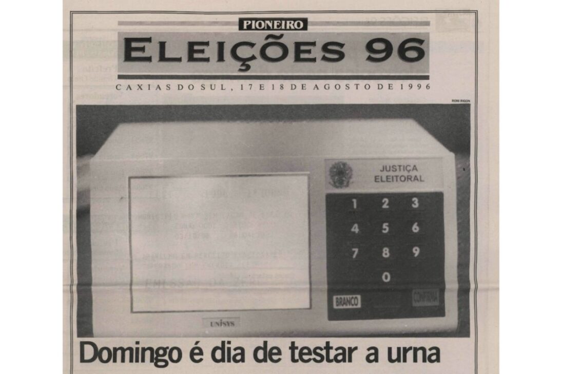 A urna eletrônica brasileira, com mais de 577 mil unidades, apura os votos de 155 milhões de eleitores em poucas horas