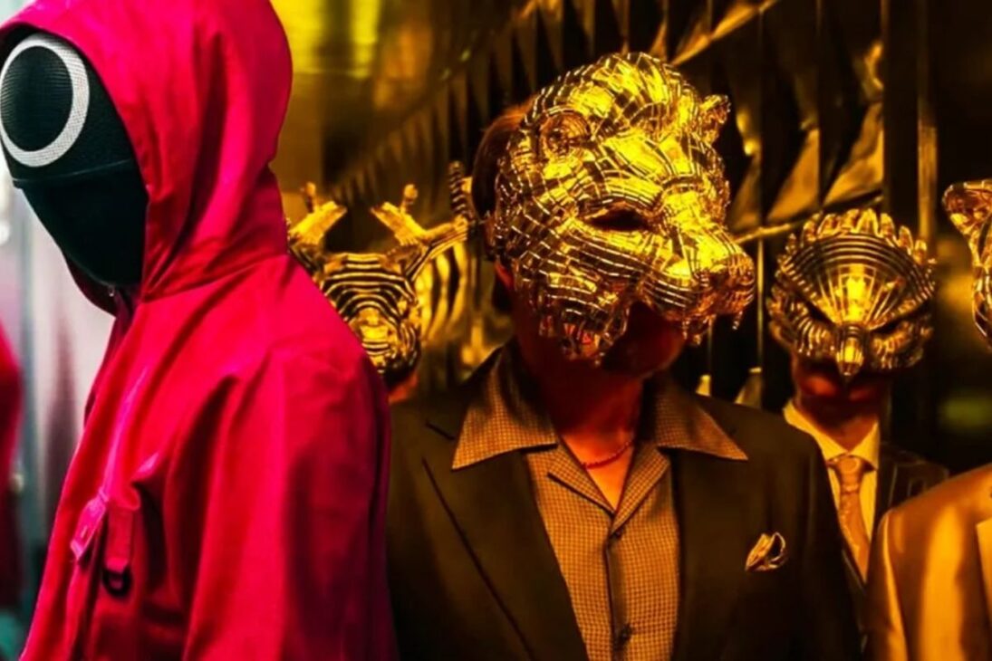 A verdade sobre os VIPs de Round 6 que usam máscaras douradas para representar uma elite global 'secreta'