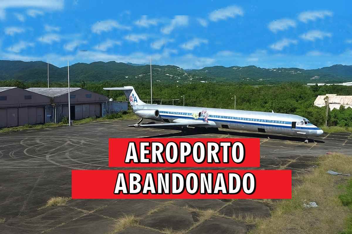 aeroporto fantasma