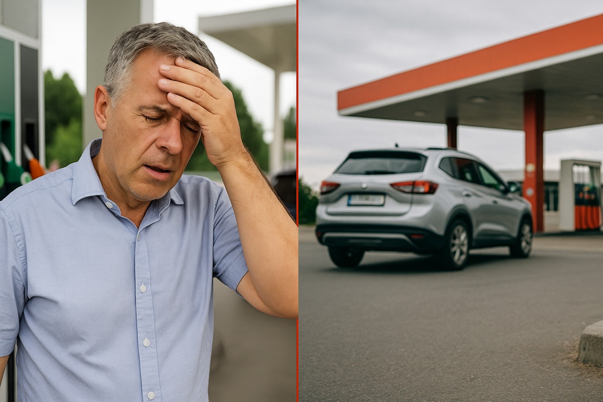 posto de gasolina