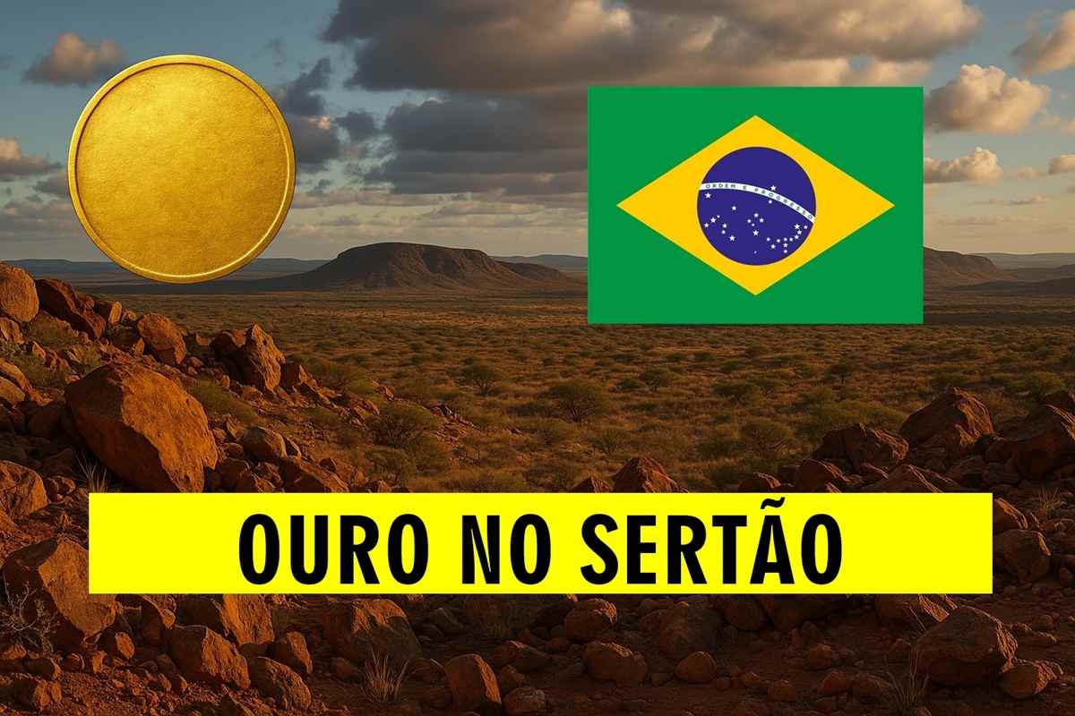 ouro, Nordeste