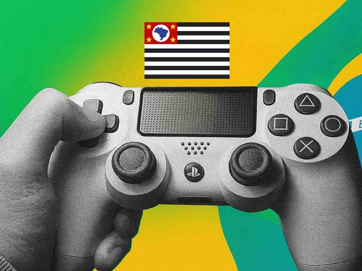 indústria de games