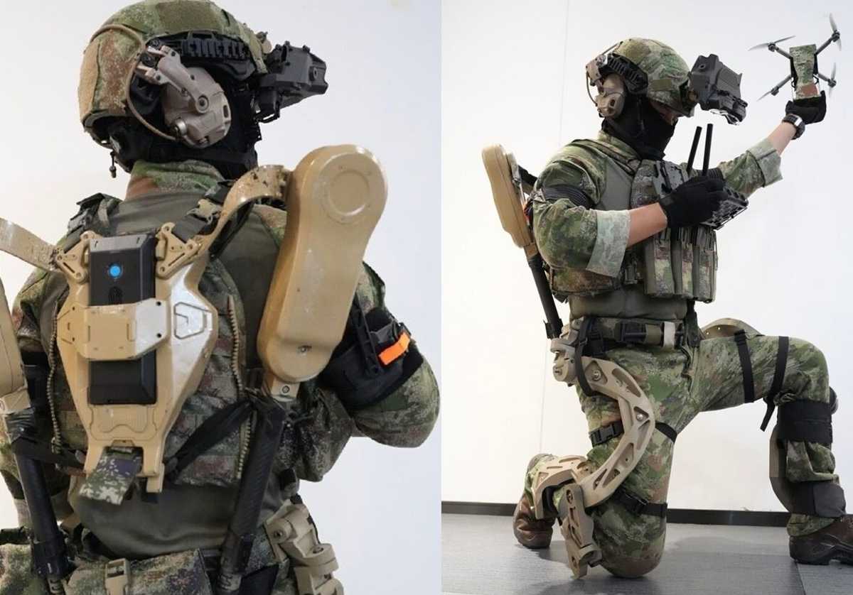 traje robótico