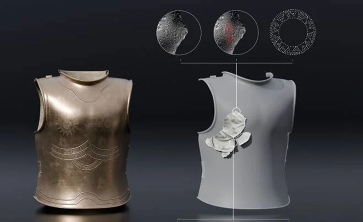 Armadura de bronze