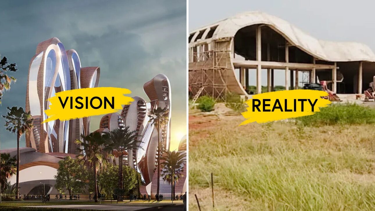 Akon City: A cidade futurista de US$ 6 bilhões que prometia ser a “Wakanda da vida real” — e virou um imenso vazio no Senegal