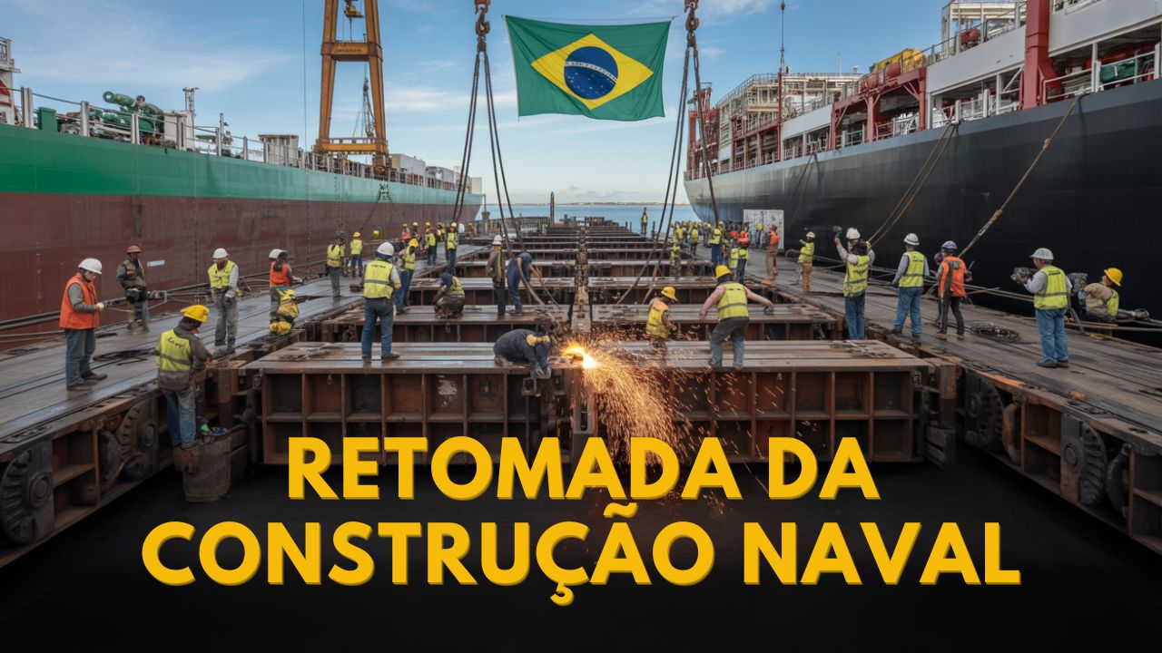 BNDES e Transpetro assinam acordo para estudo estratégico que analisa a construção naval e a descarbonização. Objetivo é fortalecer o setor no Brasil.