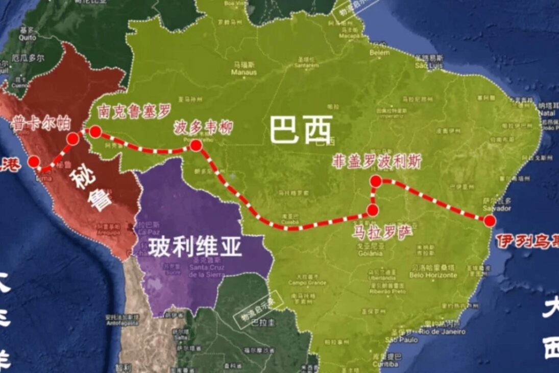 Bahia no centro do mundo: megaprojetos no Porto de Ilhéus colocam Brasil na rota China–Pacífico