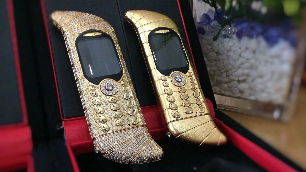 Goldvish Le Million em exposição