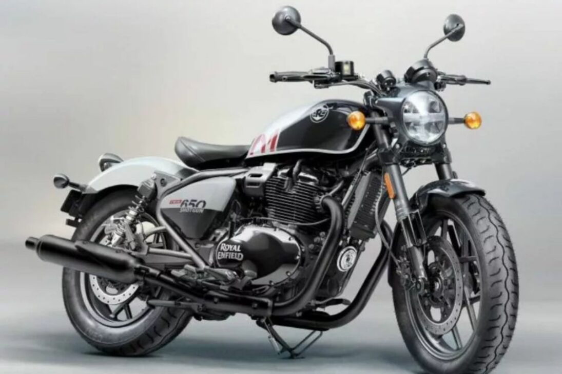 Cansado das estradeiras comuns? A nova Royal Enfield Shotgun 650 entrega estilo bobber e alma de rebelde por R$ 33 mil