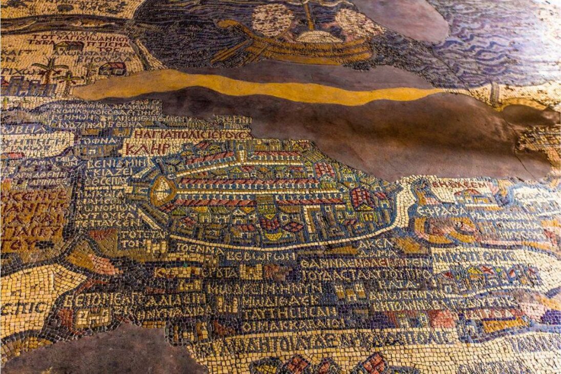 Cidade cristã perdida há séculos é encontrada graças ao mapa mais antigo da Terra Santa