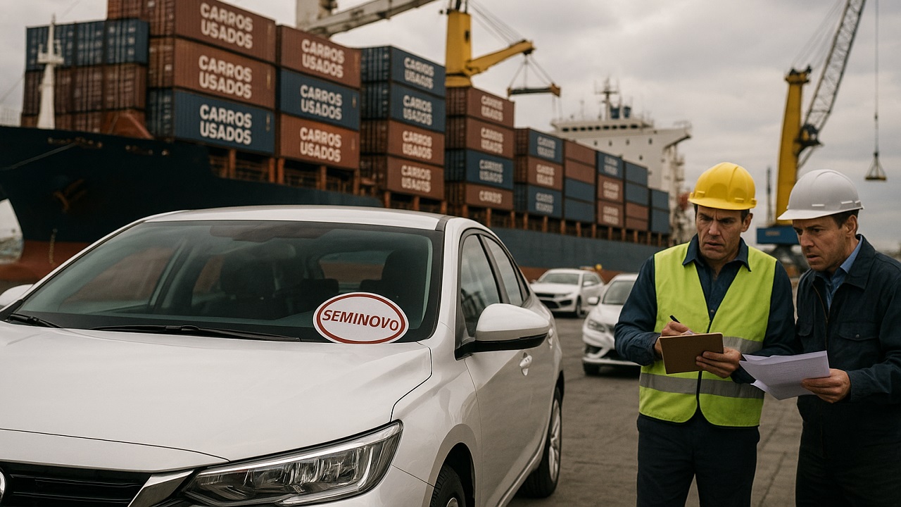 China acelera nas exportações de carros usados, mas esbarra num problema inesperado