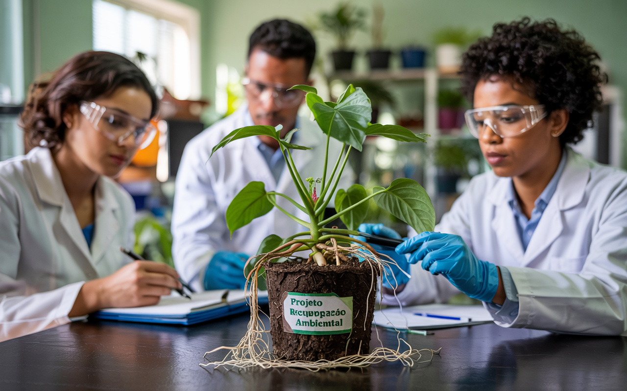 Cientistas brasileiros descobrem plantas capazes de remover metais pesados do solo e limpar áreas contaminadas naturalmente