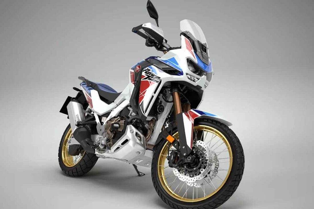 Com motor de 1.084cc e 99,3 cavalos, a Honda CRF 1100 L Africa Twin atinge 216 km/h e faz até 18 km por litro
