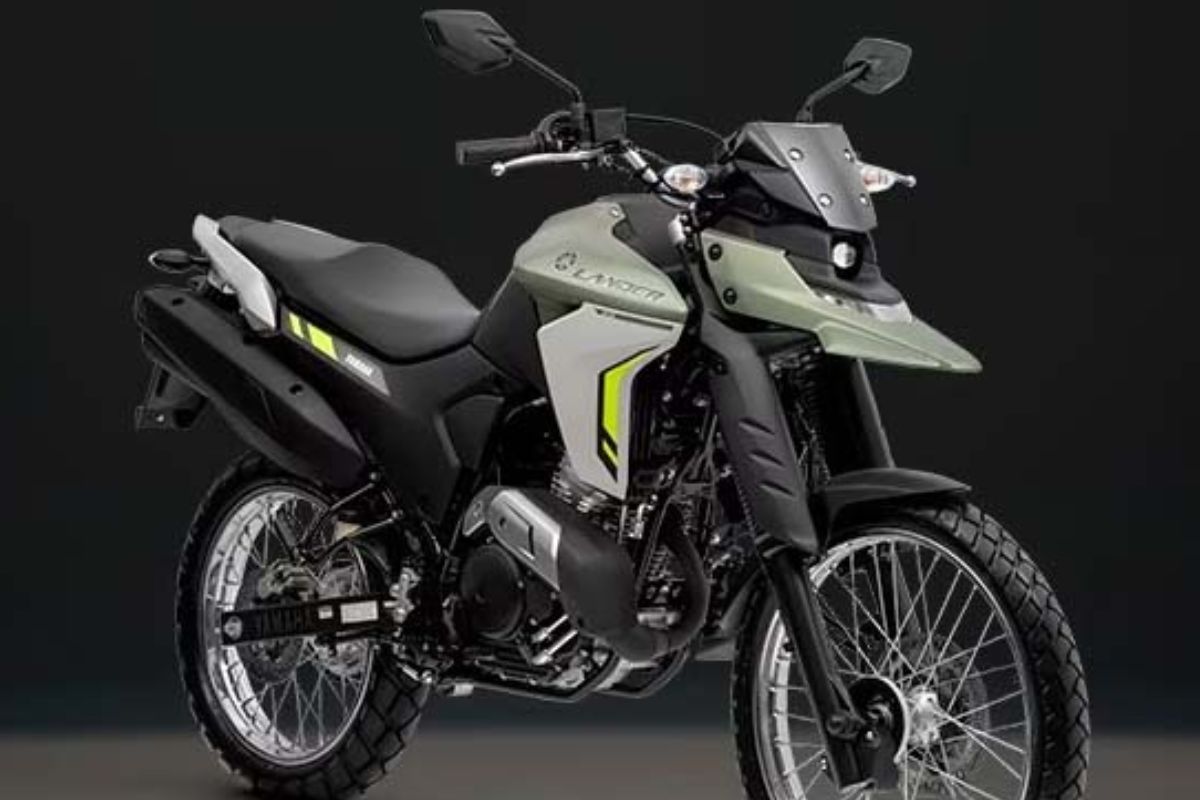 A Yamaha Lander 250 Connected 2025 faz até 35 km/l, com motor de 249cc e 20,9 cavalos, e atinge a velocidade máxima de 145 km/h