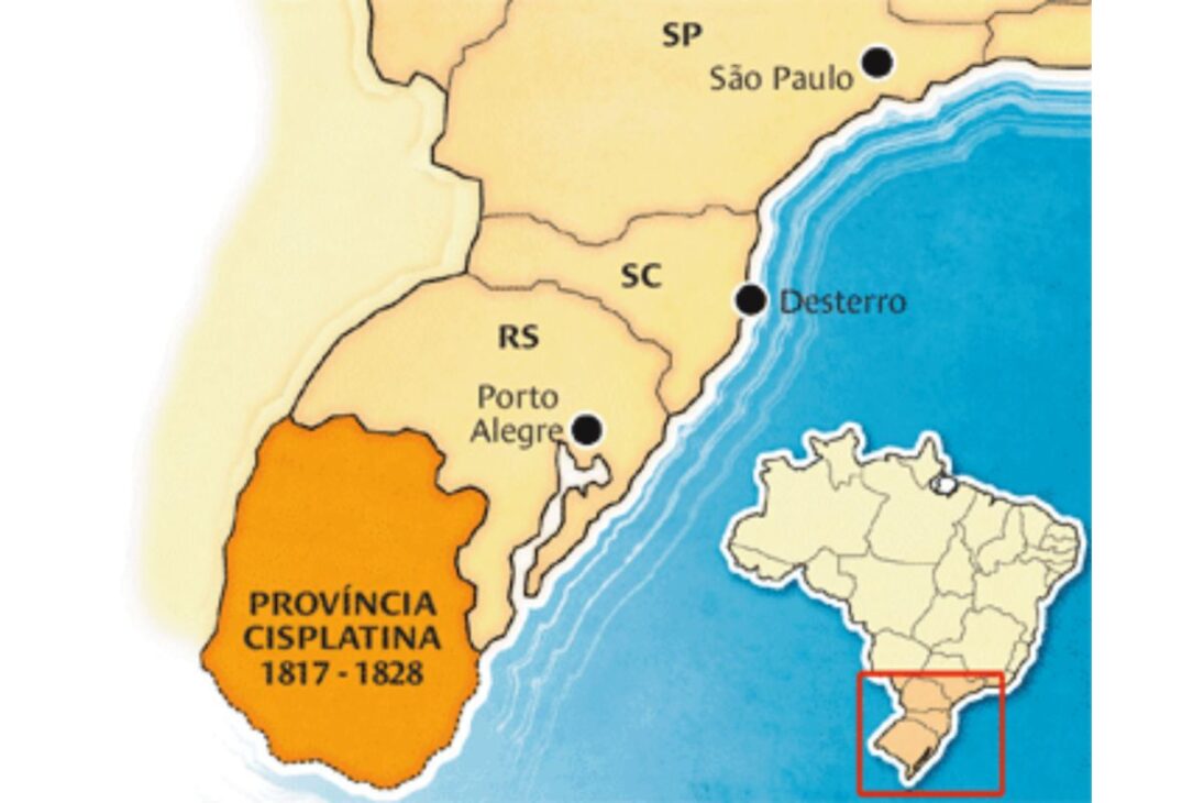 Como o Brasil perdeu o Uruguai: a guerra mal planejada que criou um novo país na América do Sul
