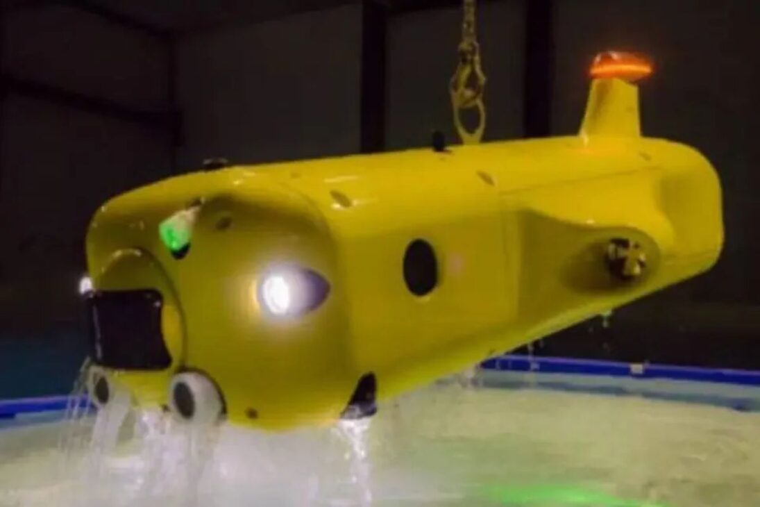 Conheça robô submarino baiano que já opera em campos de petróleo no Oriente Médio