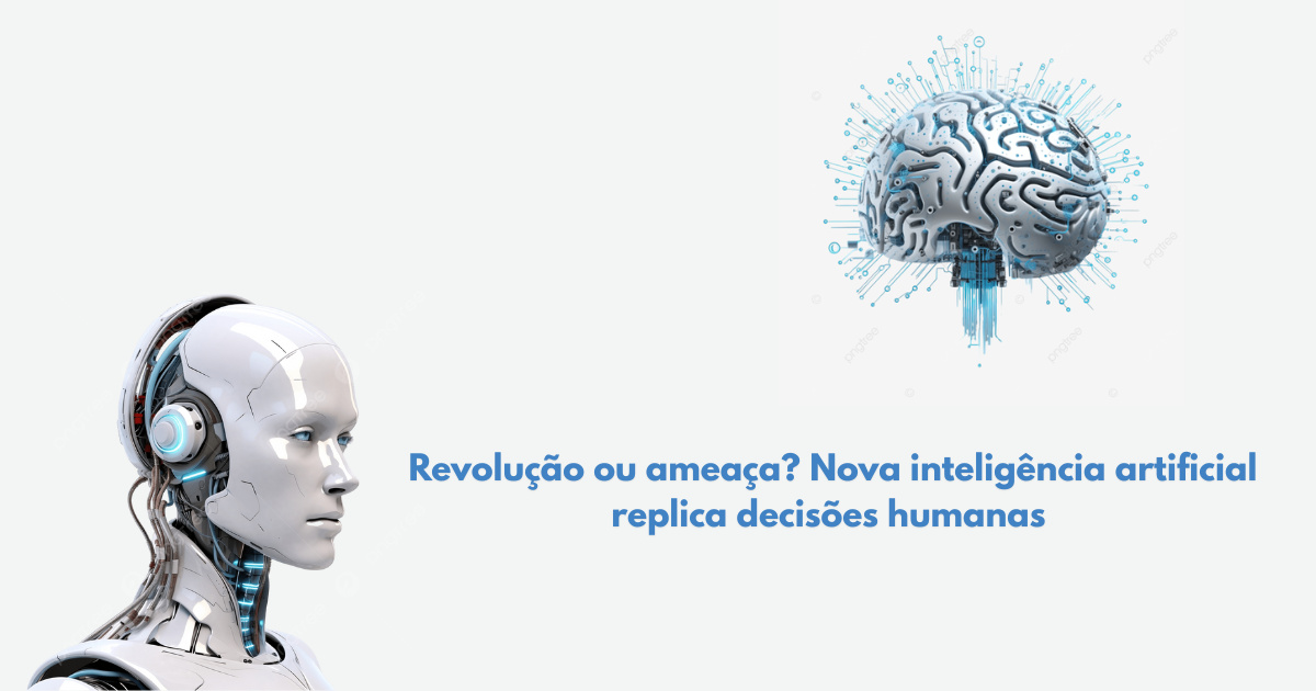IA Centauro simula decisões humanas com precisão inédita e pode revolucionar a psicologia cognitiva e os estudos sobre mente e comportamento. (Imagem: Reprodução/Canva)
