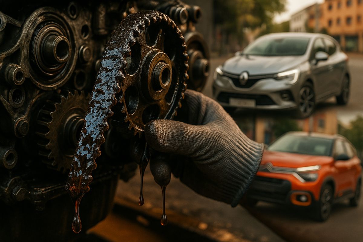 Correia banhada a óleo: Stellantis abandona tecnologia que prometia durar 240 mil km e não aguentava nem 60 mil