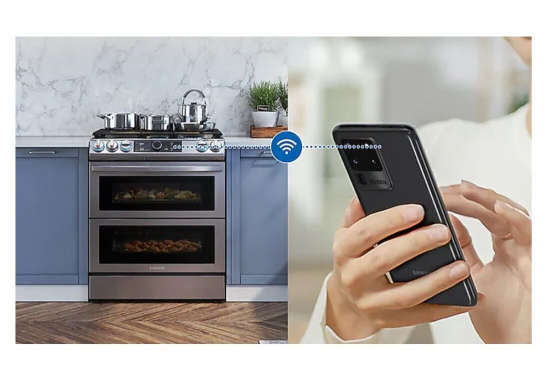 Cozinha do futuro: Samsung, Bosch e Outras marcas apostam em fogões com Wi-Fi e comando por voz