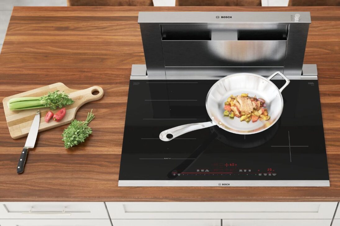 Cozinha do futuro: Samsung, Bosch e Outras marcas apostam em fogões com Wi-Fi e comando por voz