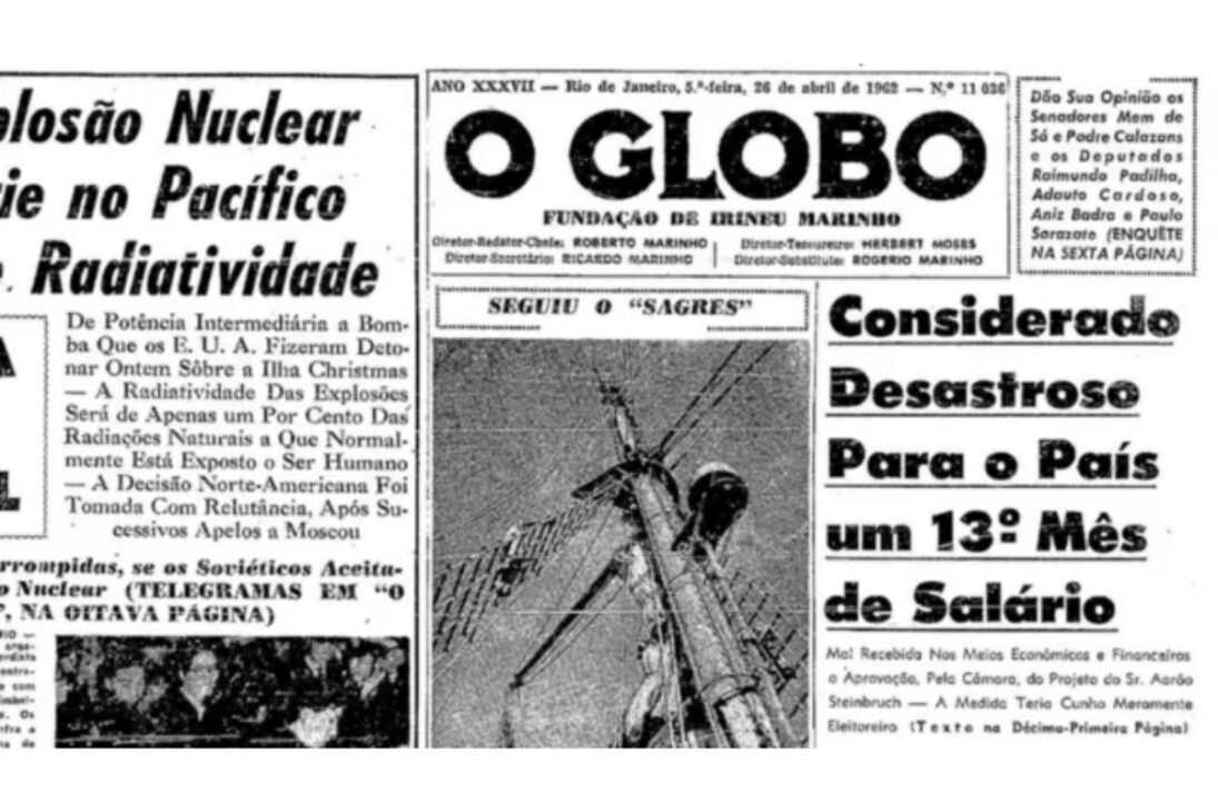 Depois de 1962, um salário a mais no fim do ano foi definido como lei no Brasil