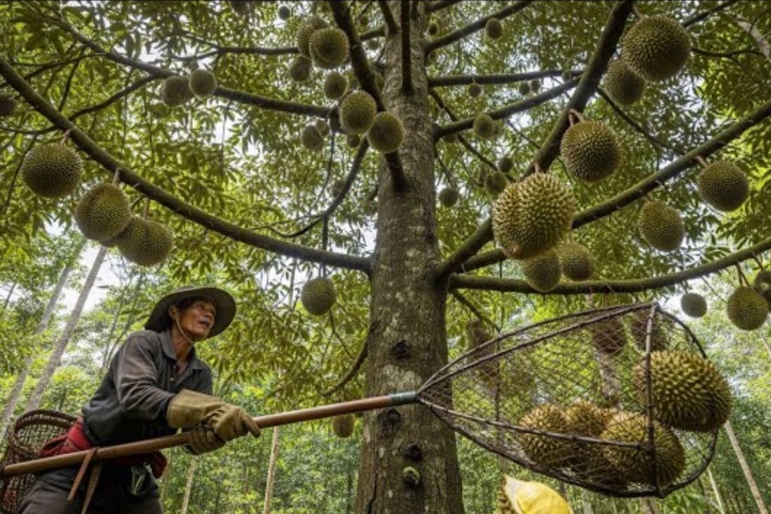 Durian: a fruta que tem mau cheiro, custa R$800 e agora seduz brasileiros pelo valor terapêutico
