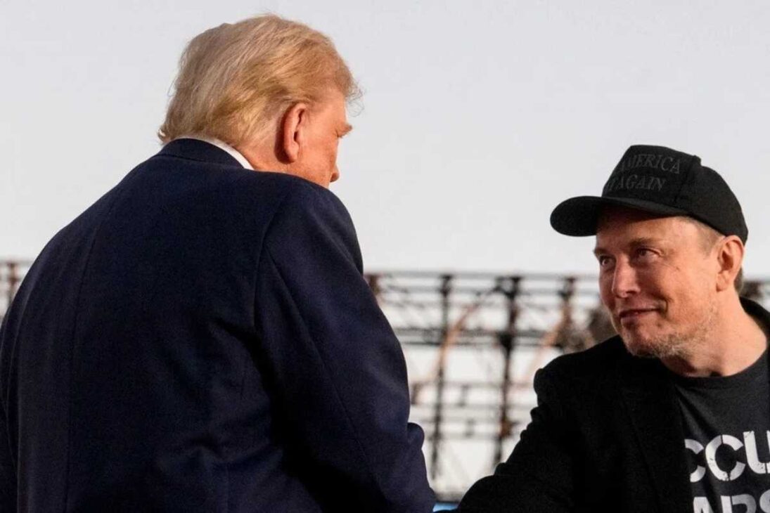 Elon Musk, o bilionário da Tesla e SpaceX, anunciou a criação de um novo partido político