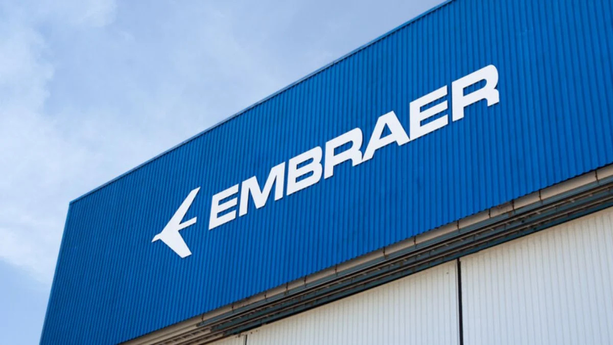 ações da embraer