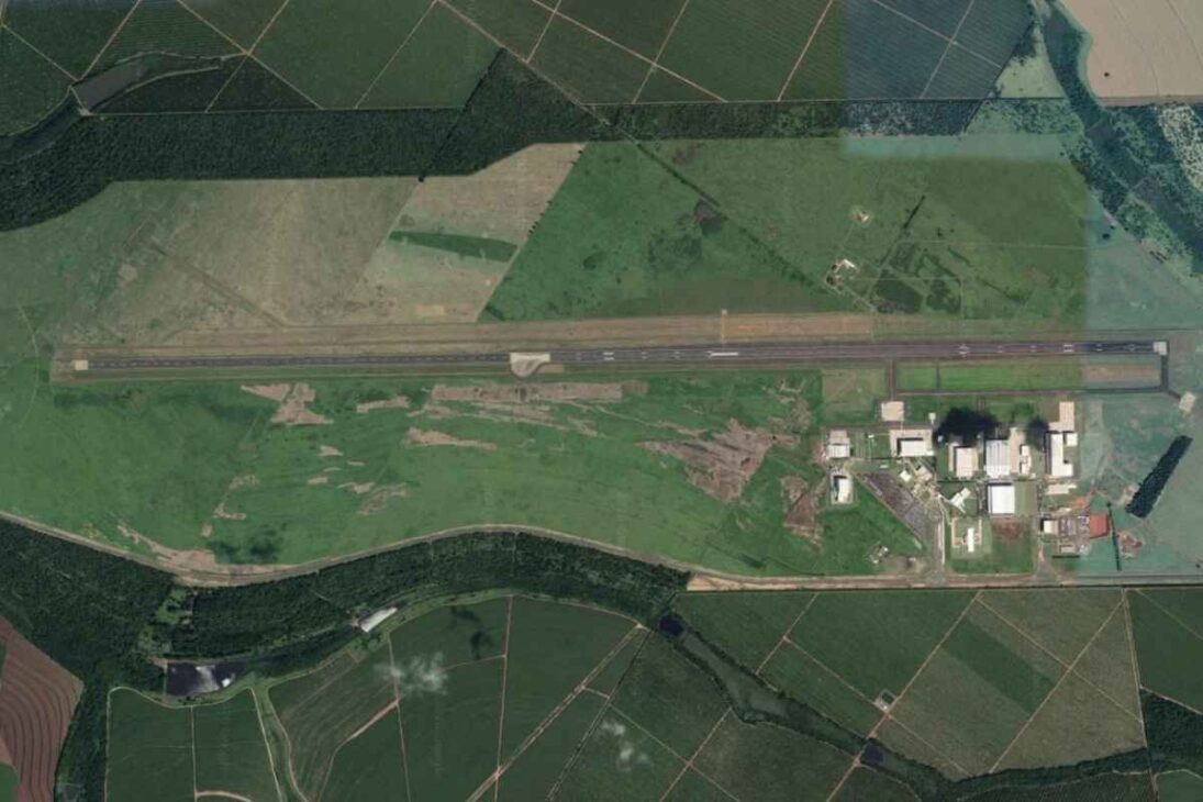 Essa pista de pouso brasileira é a 5ª maior do mundo, testa os caças Gripen em São Paulo e tem quase 5 km de extensão