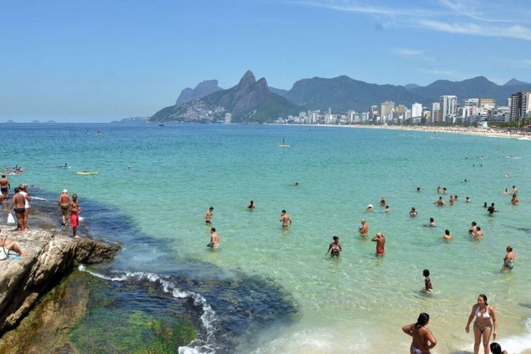 Estudo diz que o mar vai subir 100 metros em Ipanema e Copacabana