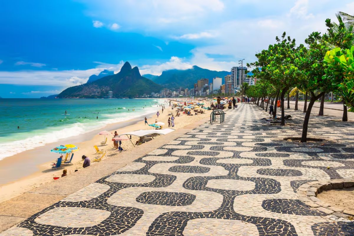 Ipanema e Copacabana em Risco: O Estudo que Alerta para o Avanço do Mar até 2100