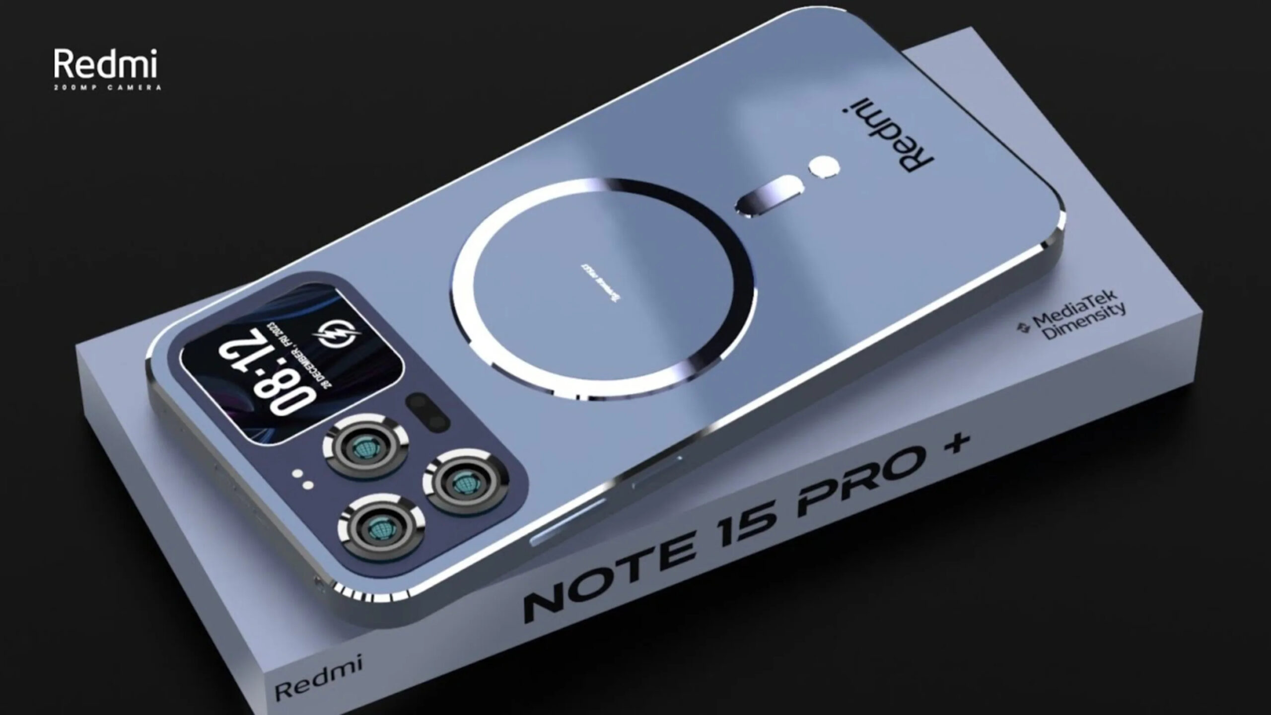 Xiaomi dá passo ousado e anuncia Redmi Note 15 Pro+, 1º intermediário capaz de enviar mensagens via satélite