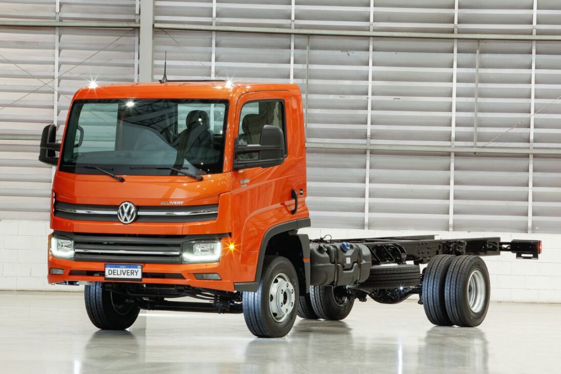 Fabricante de caminhões do Brasil vendeu 31 mil unidades em 2024, um gigante que domina as rodovias há seis anos e mostra como o agronegócio dita as regras do transporte no país