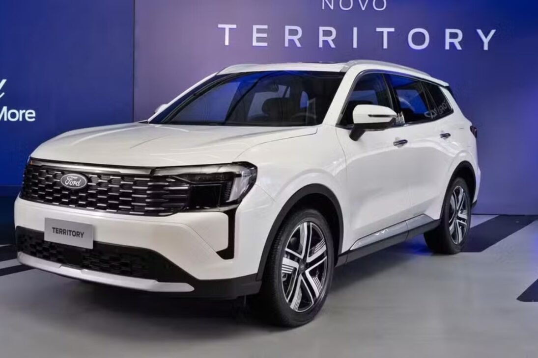 Ford Territory Híbrido 2026 pode rodar 100 km sem gastar gasolina e consumo de 23 km/l no Brasil