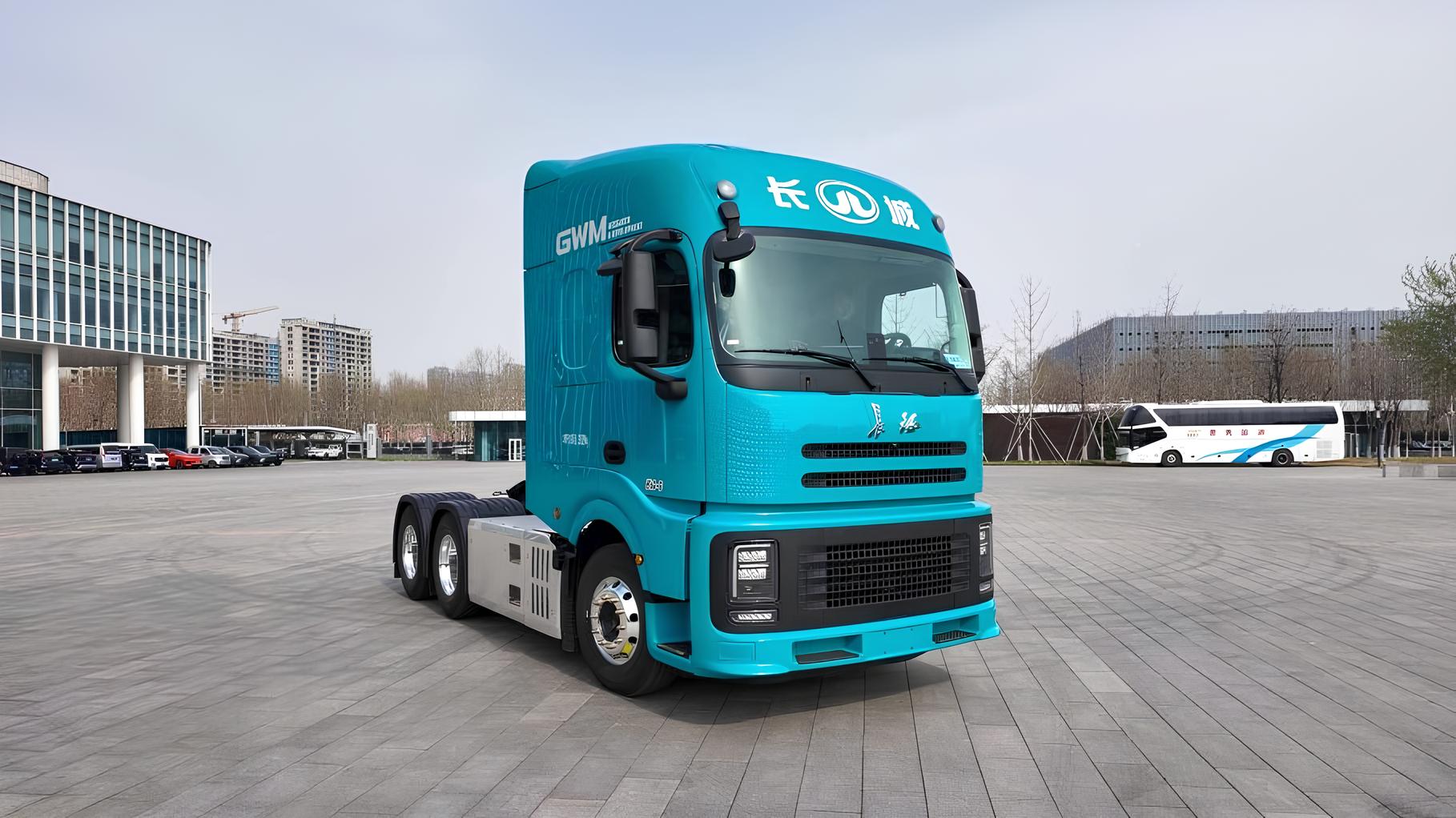 Mais de mil cavalos e sistema híbrido: novo caminhão GWM G1050 estreia na China com motor Cummins e consumo de 3,3 km/l