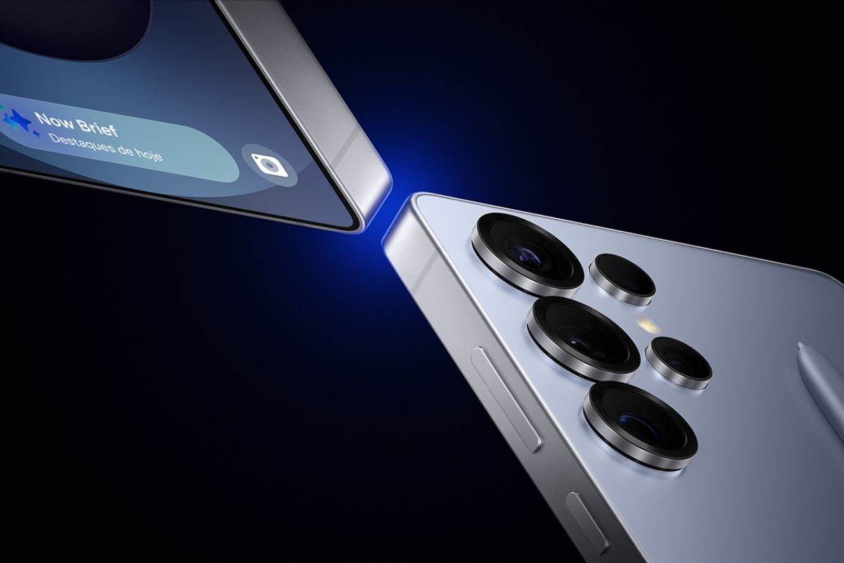 Galaxy s25 Ultra: novo design, câmera de vapor 40% maior e IA que executa tarefas por você