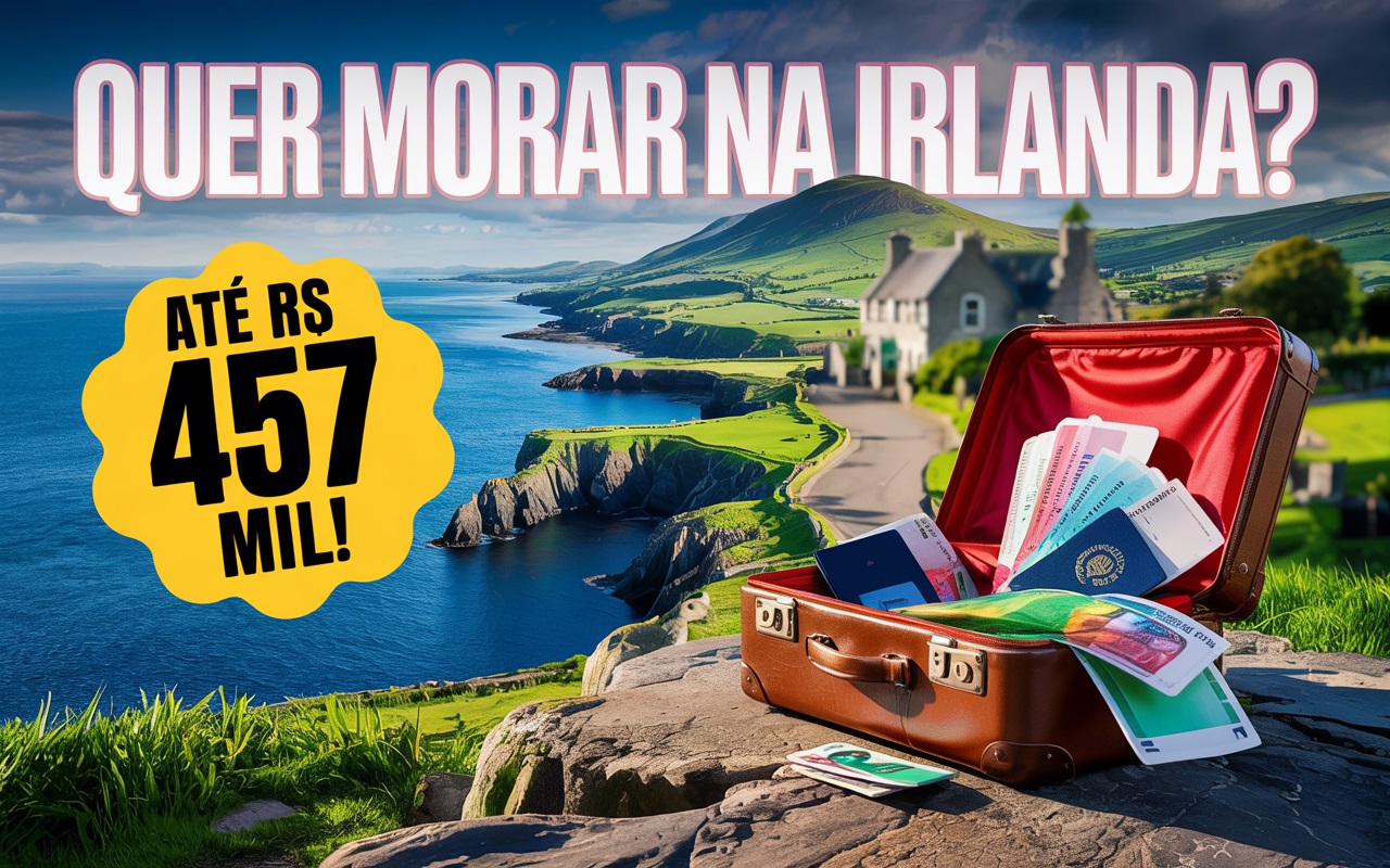 Governo irlandês oferece até R$ 457 mil para quem se mudar para ilhas isoladas — entenda como funciona