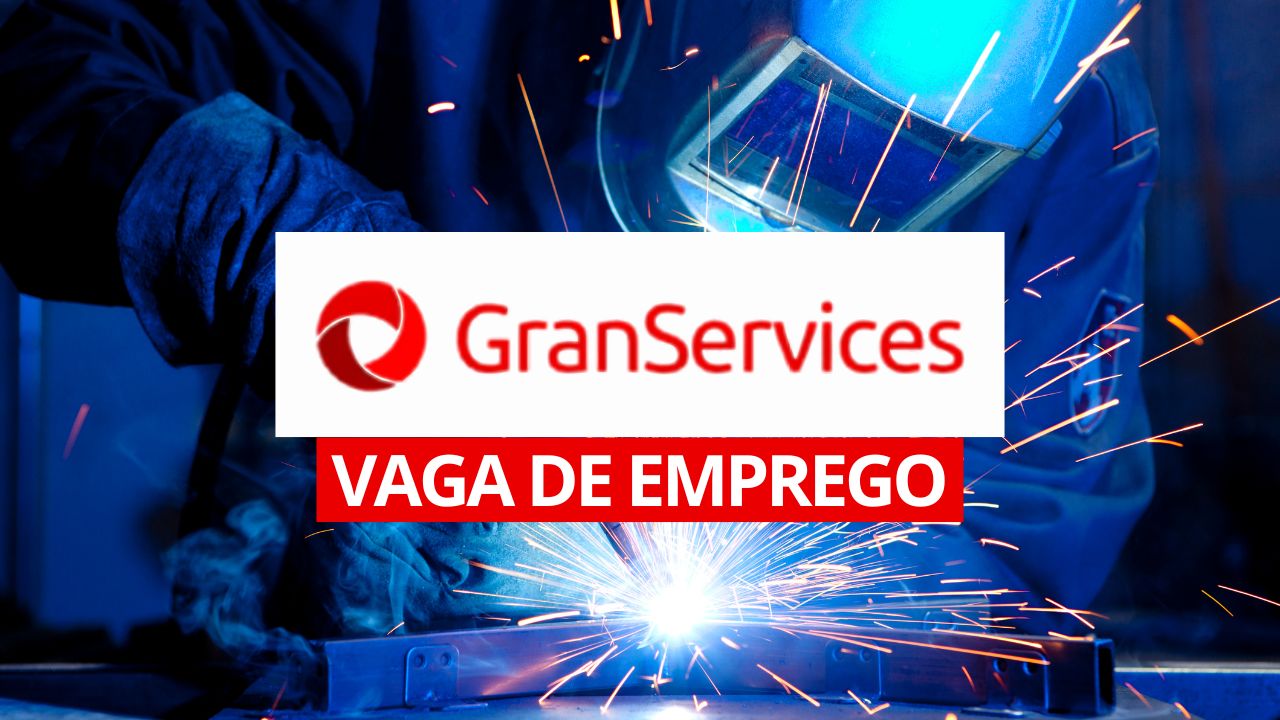 GranServices abre vagas de emprego para soldadores em Macaé. Processo seletivo acontece dia 01/08. Oportunidades também para PCDs.