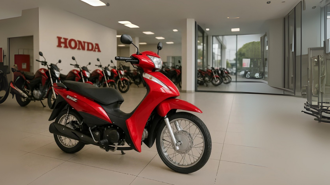 Financiar uma Honda Biz 125 ES com entrada de R$ 1.500: Veja quanto você vai pagar e como economizar nas parcelas