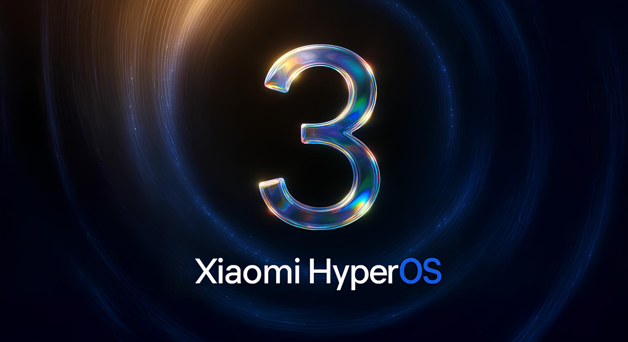Xiaomi divulga lista oficial dos celulares que receberão primeiro o HyperOS 3 baseado no Android 16 — veja se o seu está nela