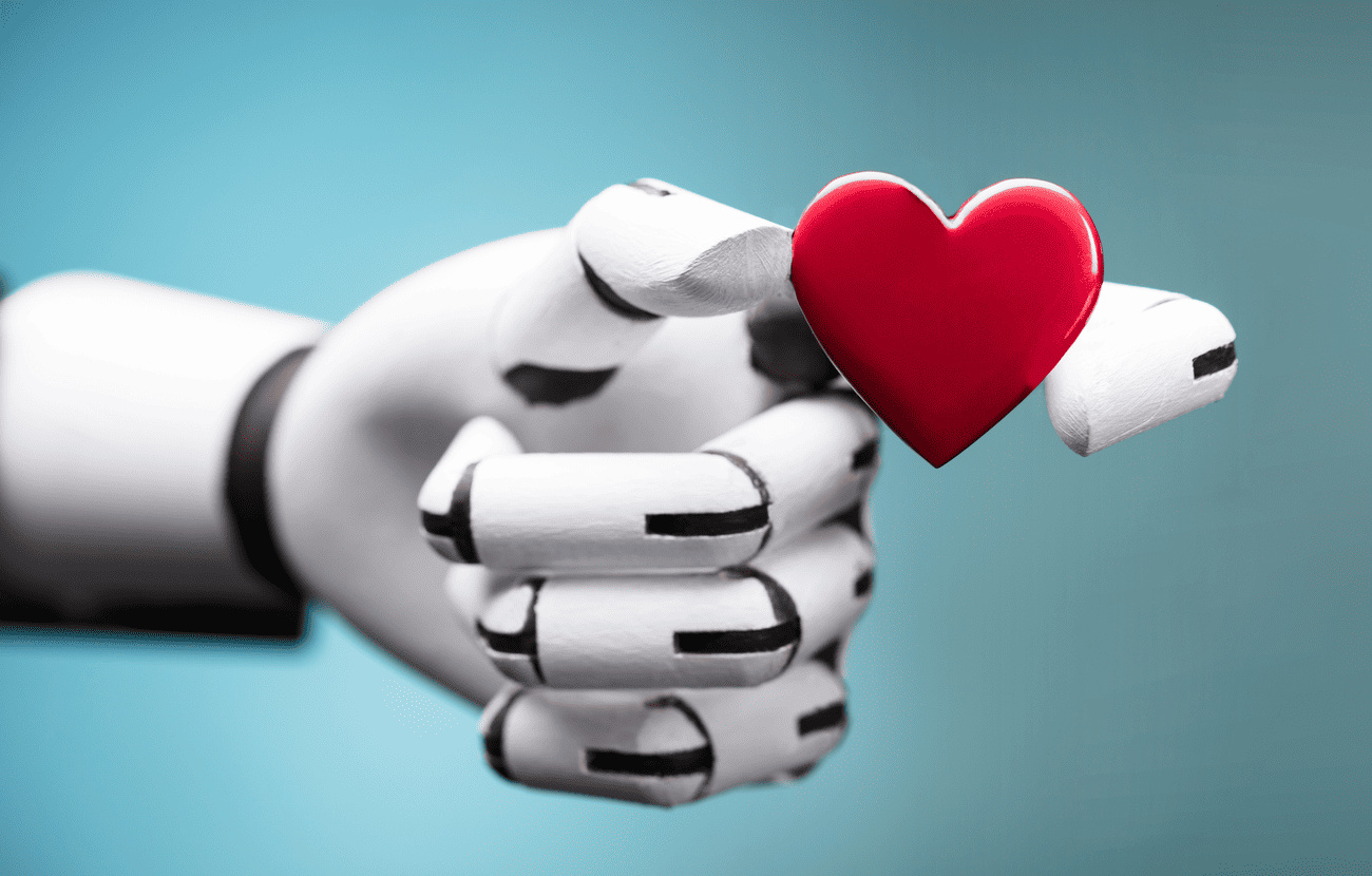 Romance está se expandindo. Surgiu uma pergunta que antes pertencia apenas à ficção científica: é possível namorar uma IA?
