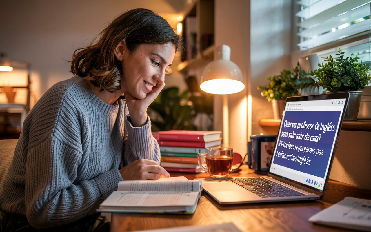 Quer ser professor de inglês sem sair de casa? IFPI oferece vagas gratuitas para Licenciatura EAD em Letras-Inglês