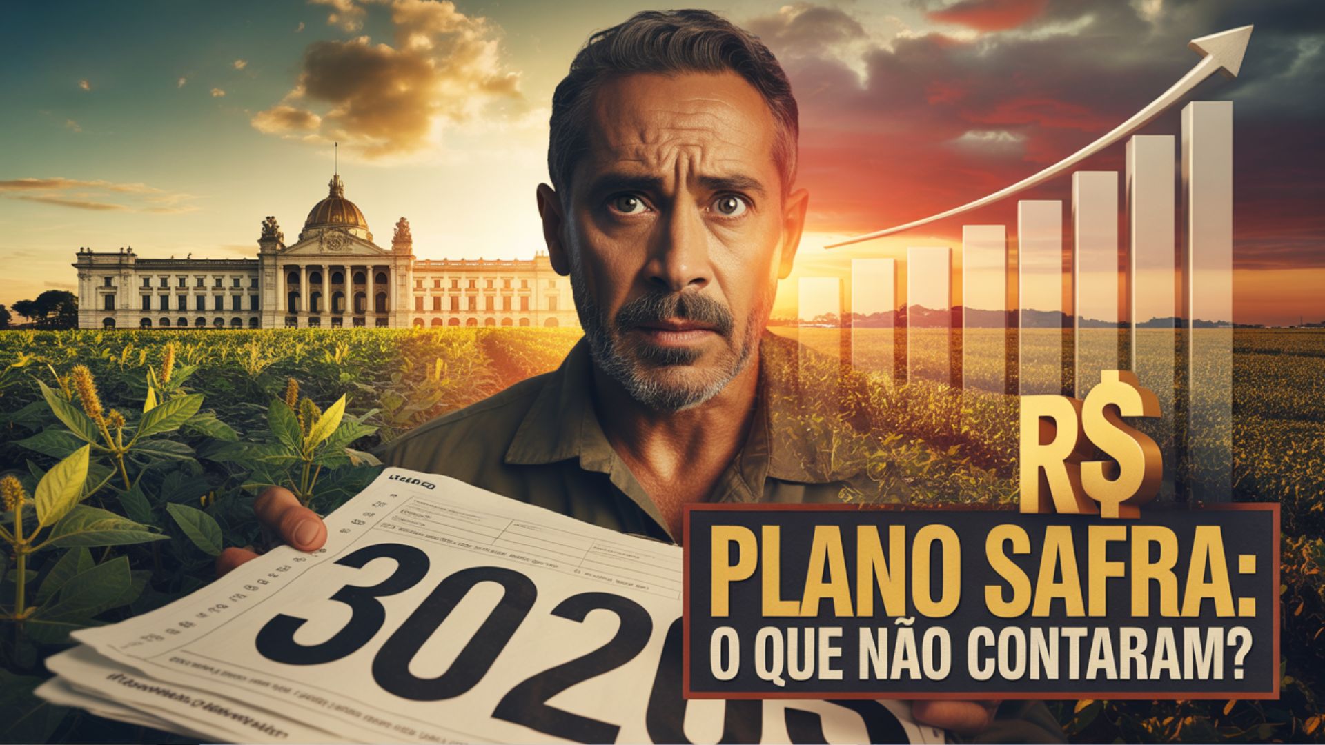 Plano Safra 2025/2026 promete crédito recorde, mas juros altos e execução limitada levantam dúvidas sobre impactos reais no agronegócio.