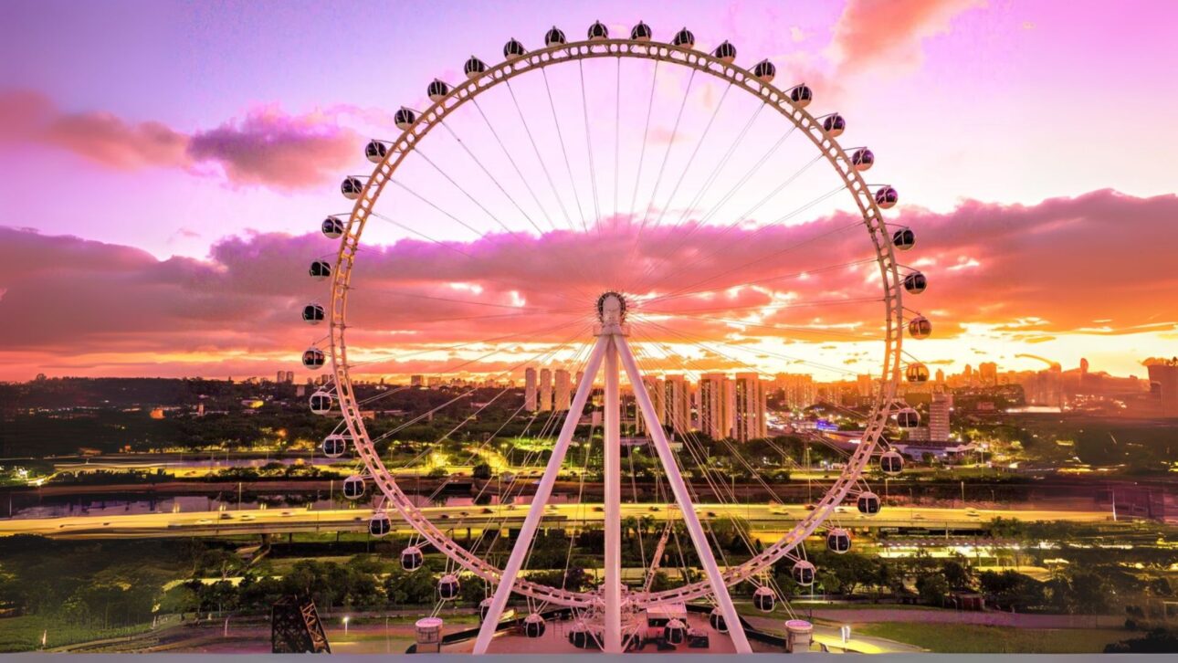 Descubra como a Roda Rico transforma São Paulo com experiência panorâmica, tecnologia e turismo urbano. Saiba tudo sobre a maior roda-gigante da América Latina.