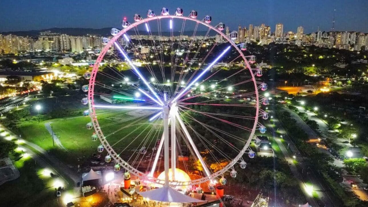 Descubra como a Roda Rico transforma São Paulo com experiência panorâmica, tecnologia e turismo urbano. Saiba tudo sobre a maior roda-gigante da América Latina.