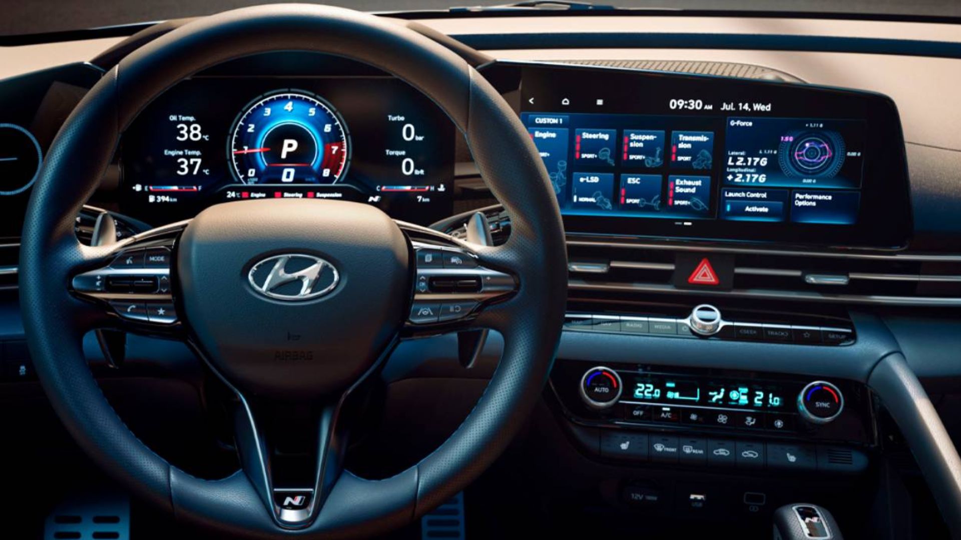 Novo Hyundai HB20 2027 traz motor turbo, mais espaço interno e visual do i20 para desafiar Fiat Argo e VW Polo no segmento dos hatches.