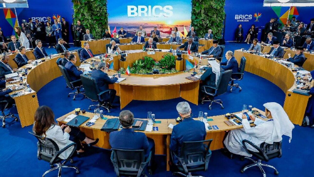 Cúpula do Brics reúne líderes no Rio de Janeiro. Foto: Ricardo Stuckert/Reprodução