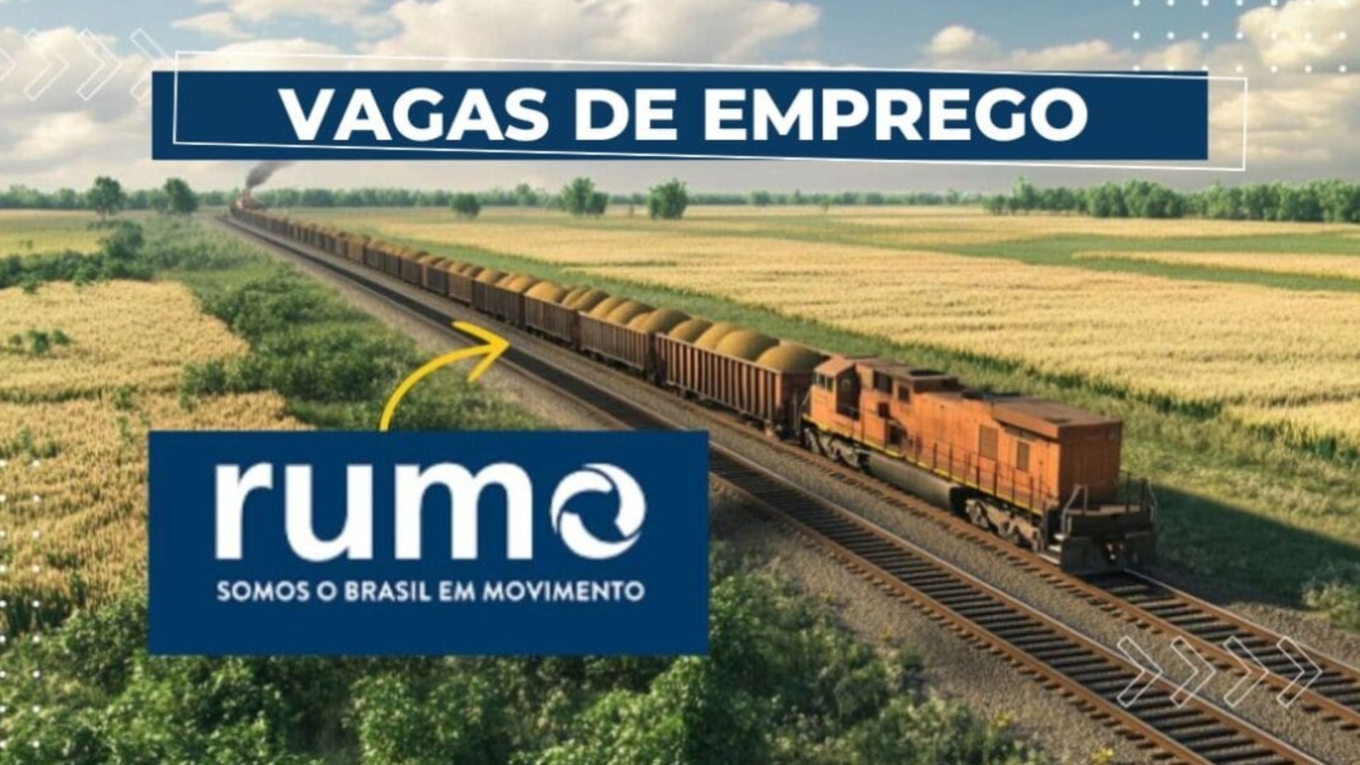 Rumo abre vagas de emprego e estágio em cidades estratégicas de SP. Descubra como participar do processo seletivo e aumentar suas chances.