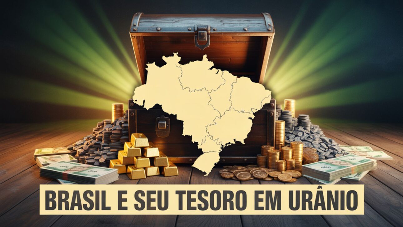 Brasil esconde reservas bilionárias de urânio, minas esquecidas e potencial para energia limpa aguardam investimento e avanço regulatório.